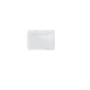 Bilde av Cardholder/carrying badge face open plastic white (horizontal/landscape). 60270111vud (DE,SE,NO,FI,RO,PL)