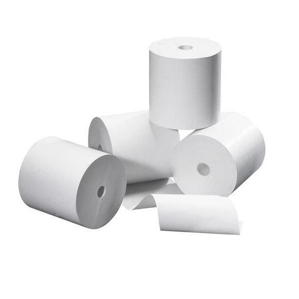 Picture of Capture Receipt Paper Thermal 80x50 Core 12 - 28M 55gr BP-A Free 50 pcs/box . BIX80X50